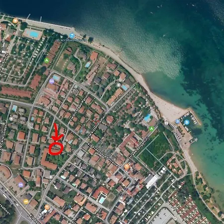 Monolocale Vicino Al Lago דירה *